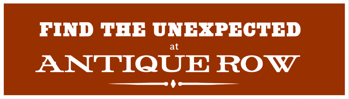 Find the Unexpected at Antique Row